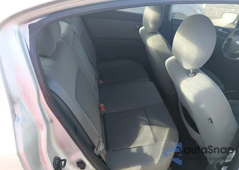 2011 Nissan Sentra 2.0Sr z USA, uszkodzony, nr VIN 3N1AB6AP0BL605433